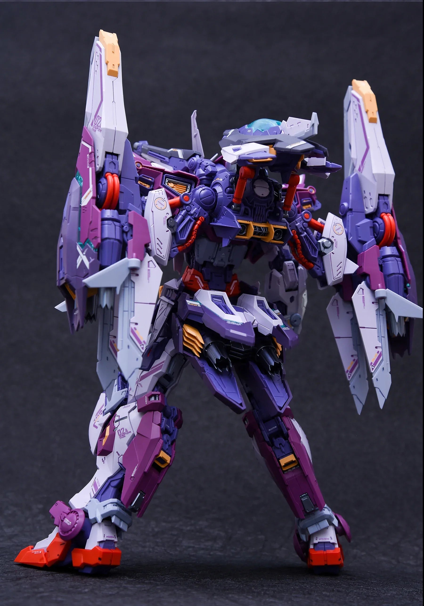IN ERA MG 1/100 THUNDERBOLT Cosmic Combat Robot RMD Assembly Model Kit Action Figure Plastic Toy Gift