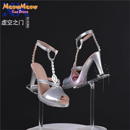 Honkai Star Rail Yao Guang Female Costume Set Polyester