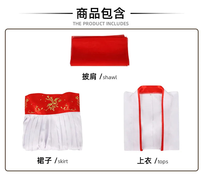 Anime The Apothecary Diaries Maomao Cosplay Costume Red Dress Kusuriya No Hitorigoto Season 2 Halloween Party for Women Girls