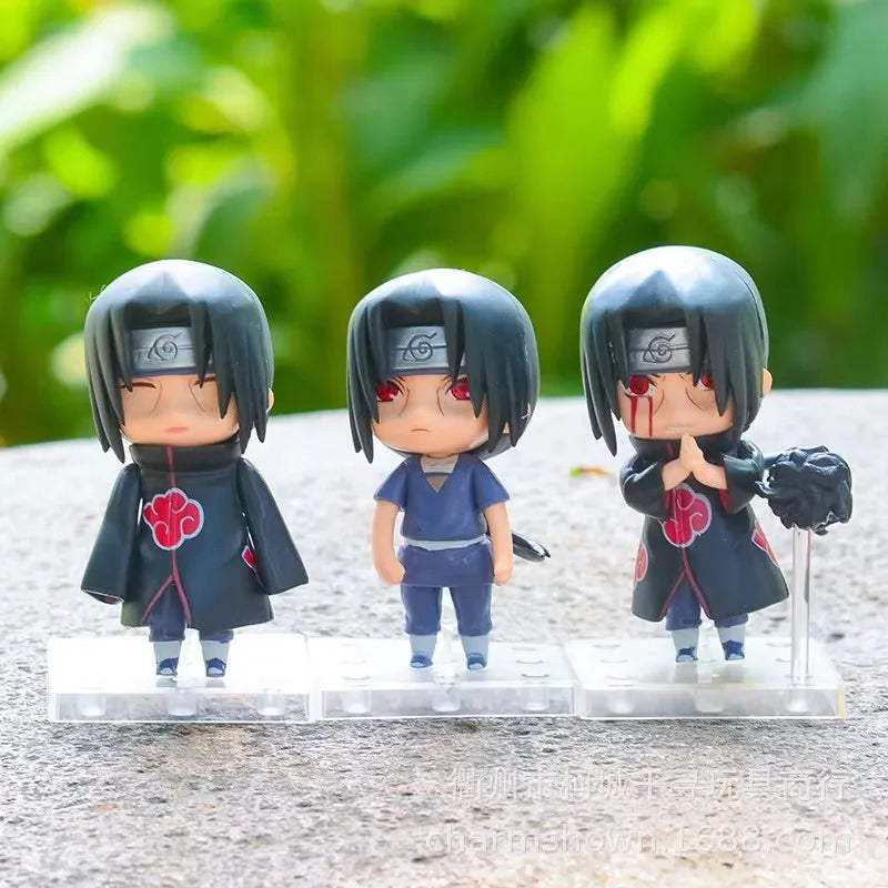 Naruto Anime Figure Uchiha Itachi Action Figure PVC Collection Model Doll Ornaments Toys Gifts
