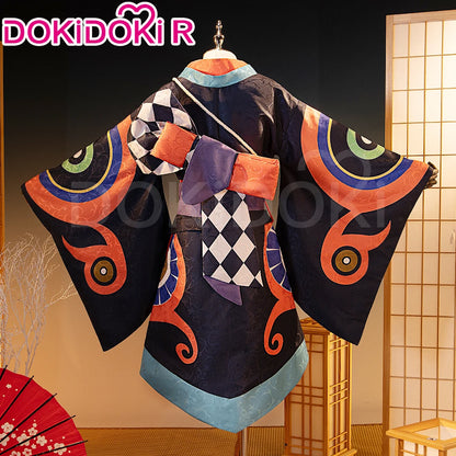 IN STOCK Kusuriuri Cosplay Costume Anime Mononoke【S-3XL】DokiDoki-R Men Kimono Costume Kusuriuri Cosplay Halloween