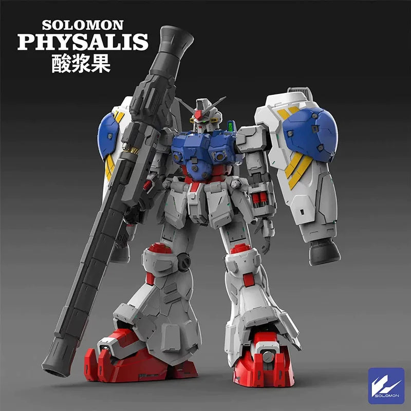SOLOMON Model Physalis GP02 1/100 Assembly Model Kit Toy Multi-Layer Skeleton Assembly Kit Mecha Action Figures Plastic Gift