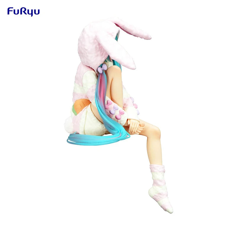 Bandai Hatsune Miku Rabbit Ear Pajamas Ver 11CM PVC Model