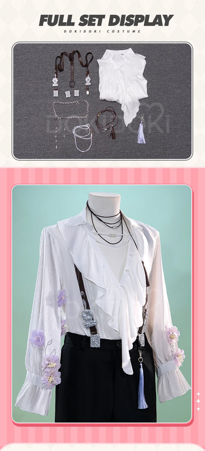 Sylus Rafayel Xavier Zayne Caleb Cosplay Game Love and Deepspace【M-3XL】DokiDoki-N Spring Flower Plus Size