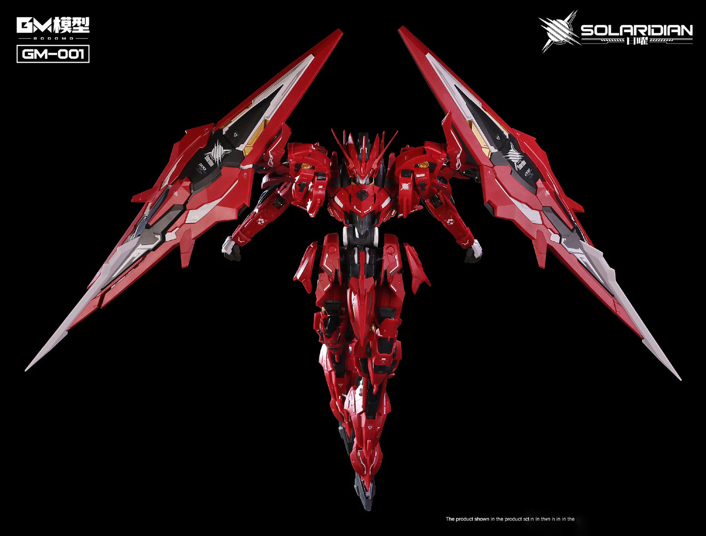 1/72 GM-GODOMO GM-001 Solaridian Series Pre-Assembled Alloy Skeleton Action Figure Detachable Parts Assembly Model Toy Boy Gifts