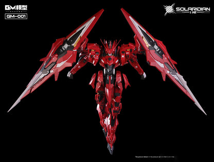 1/72 GM-GODOMO GM-001 Solaridian Series Pre-Assembled Alloy Skeleton Action Figure Detachable Parts Assembly Model Toy Boy Gifts