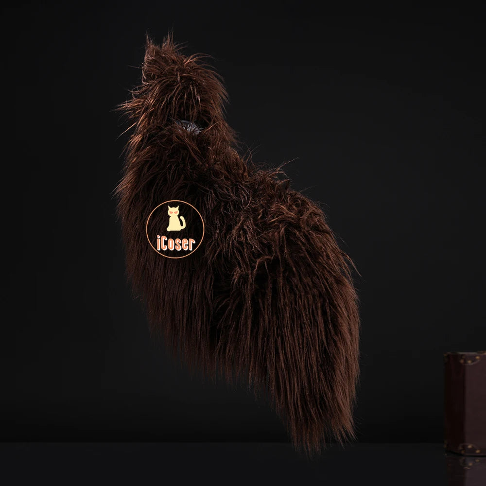 Wuthering Waves Lupa Cosplay Costume Wig Bodysuit Cloak Earrings Tail Headwear Leggings Halloween Party for Women Girls iCoser