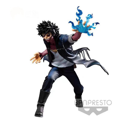Original BANPRESTO My Hero Academia THE EVIL VILLAINS Shigaraki Tomura Himiko Toga WICE action model figures Ornaments Genuine