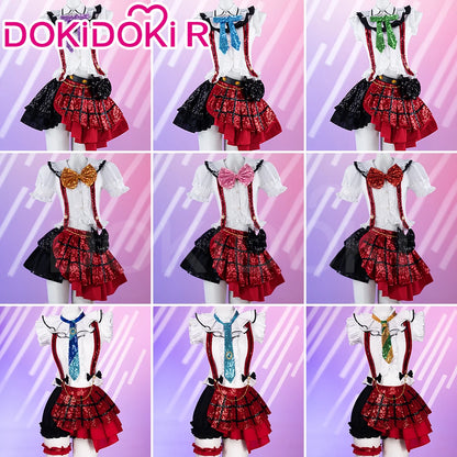 Kotori Minami Honoka Kousaka Hoshizora Rin Cosplay Costume Anime LoveLive! Cosplay DokiDoki-R Kotori Minami Cute Dress Plus Size