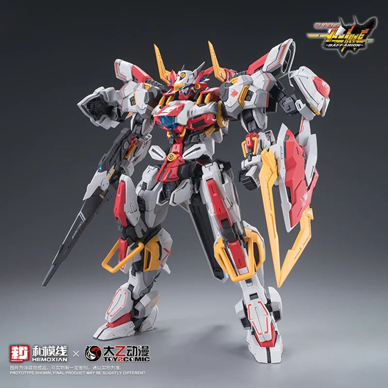 Moline × Suzhou Taiyi Animation Co-Branded Twelve Divine Generals Baffarion Special Edition Collector’s Grade Model Kit