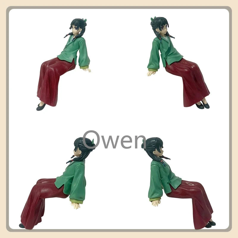 9-18cm Anime The Apothecary Diaries Figure Maomao Figurine Cute Girls PVC Statue Collection Model Decoration Toys Birthday Gifts