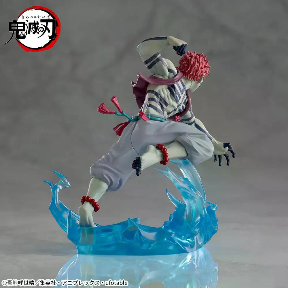 SEGA XrossLink Demon Slayer Tanjiro Kamado Akaza Tomioka 150mm PVC Model