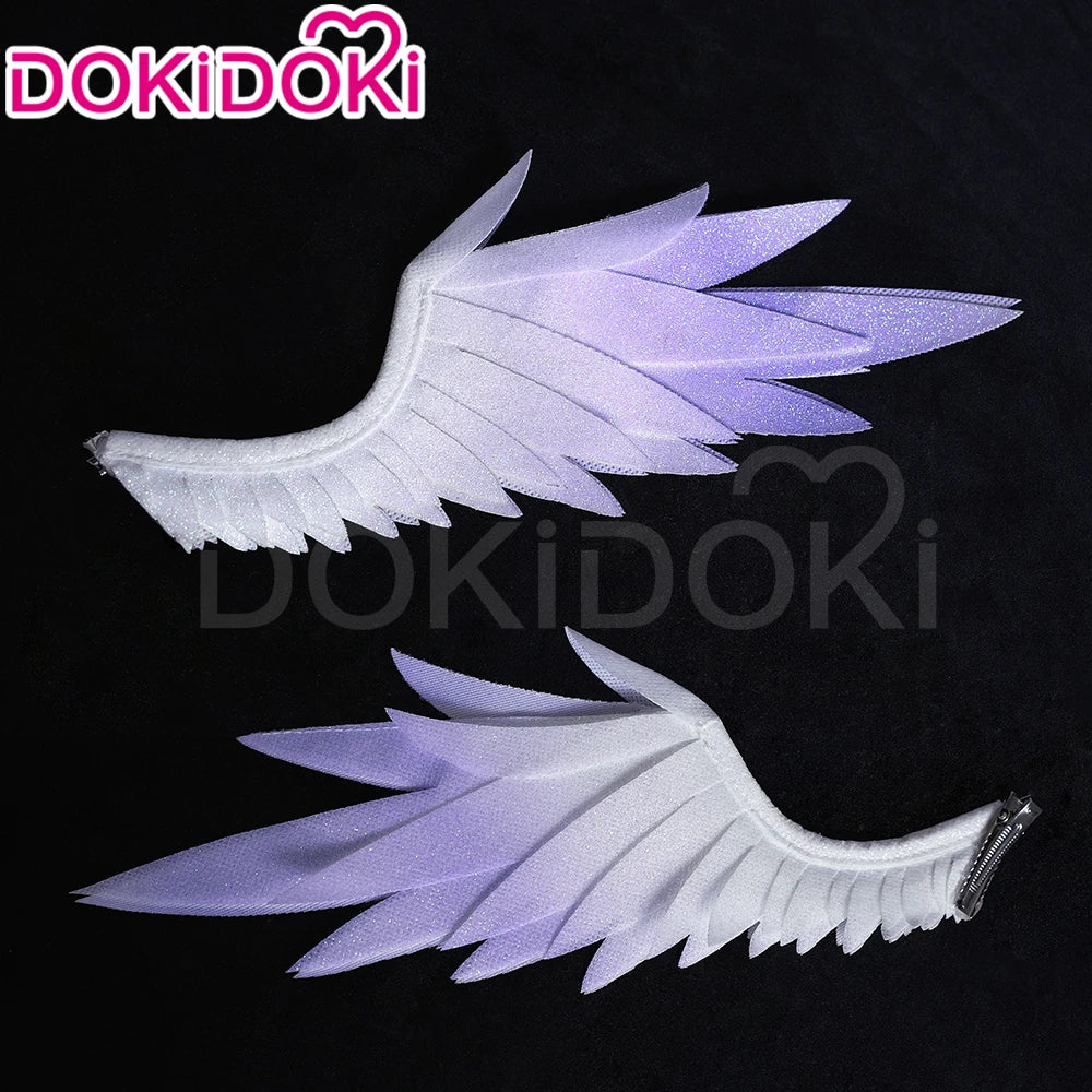 Sunday Robin Wings Headwear Headband Cosplay Props Game Honkai:Star Rail DokiDoki Sunday Electric Wings Robin Accessories