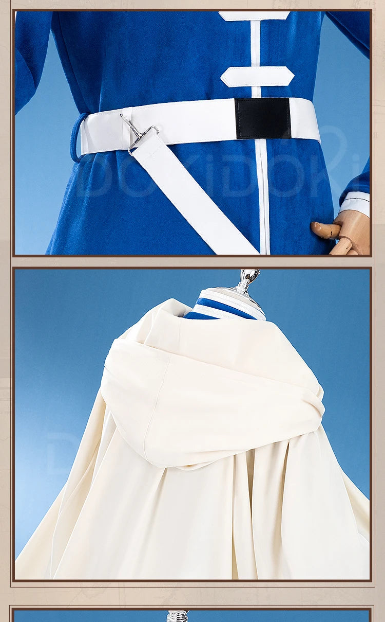 Frieren Himmel Fern Cosplay Costume Anime Frieren: Beyond Journey's End【XS-2XL】DokiDoki-R Women Winter Costume Plus Size