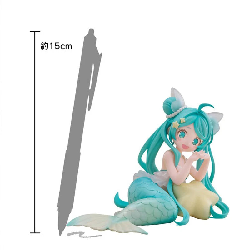 FuRyu TENITOL Hatsune Miku Mermaid Princess 85MM PVC Model