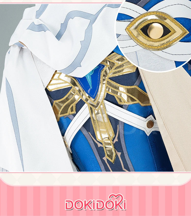 IN STOCK Sunday Cosplay Costume Game Honkai:Star Rail【XS-3XL】DokiDoki-N Men Suit Christmas Costume Sunday Cosplay PlusSize