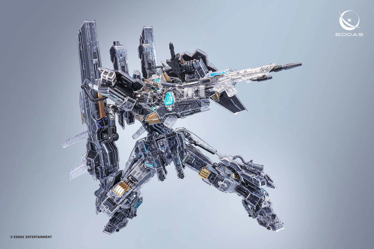 EDDA Bandai Asgard Assembly Model Kit 1/100 ABS