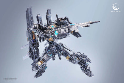 EDDA Bandai Asgard Assembly Model Kit 1/100 ABS