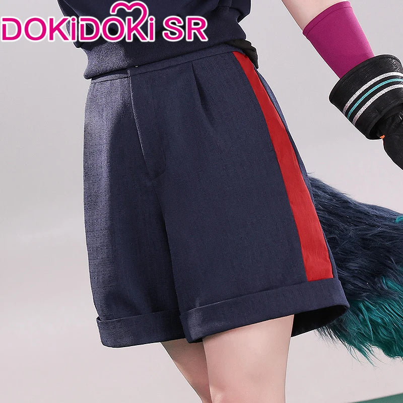 IN STOCK Tighnari Doujin Cosplay Costume Game Genshin Impact DokiDoki-SR Tighnari Cosplay Halloween Casual Wear Tighnari Sumeru