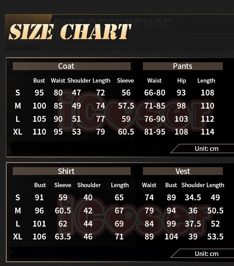 iCoser Anime To Be Hero X Cosplay Costume Wig Hero X Uniform White Suit Orange Glasses Tie Halloween Party for Women Men Props