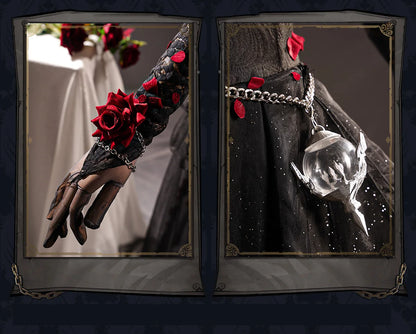 UWOWO Collab Series Game Identity V Psychologist Everlasting Night Ada Mesmer Costume Cosplay Costume