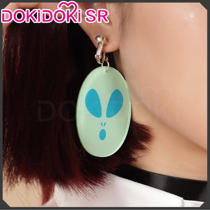 IN STOCK Ayase Momo Cosplay Costume Anime Dandadan DokiDoki-SR Women Uniform JK DAN DA DAN Momo Ayase Okarun Costume Halloween