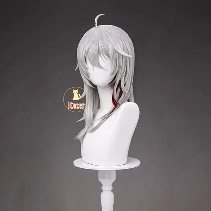 Wuthering Waves Zani Cosplay Costume Wig Uniform Metal Props Montelli Family Averardo Bank Ragunna Rinascita Halloween for Women