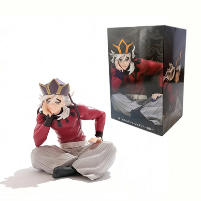 Popular Anime Movie Merch | Douma PVC Noodle Stopper - Collectible Series Figure, Desktop Decoration & Holiday Gift