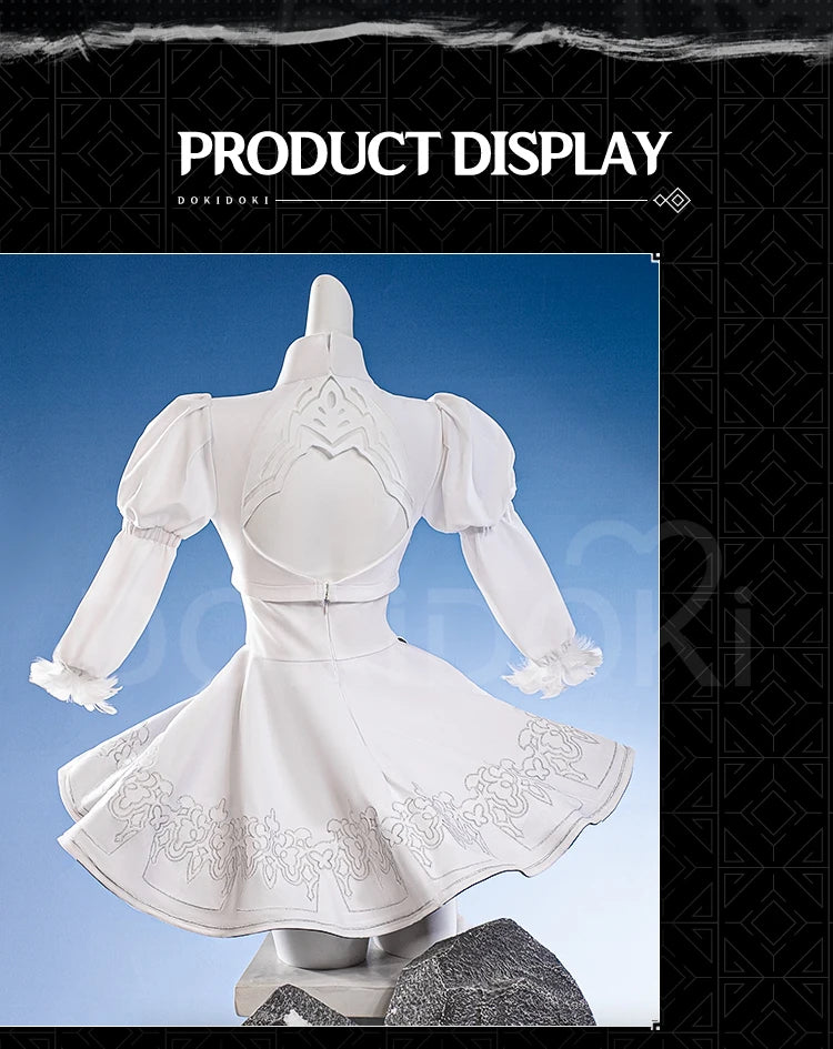 2B/2P Cosplay Costume Game Cosplay DokiDoki-SR Cosplay Female 2P Sexy Dress Costume Two Styles Women Cosplay Halloween