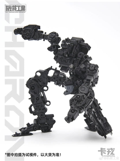 MECHA CORE INDUSTRY MG 1/100 Assembly Model Kit CHARON Robot Figurine Plastic Action Figure Toy Gift