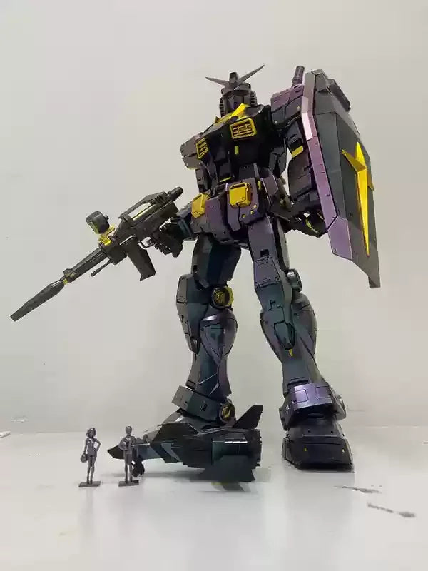 In Stock DABAN RX-78-2 2.0 PGU 1/60 PG Assembly Model Kit G3 Color Toy Action Figures Robot Plastic Model Gifts