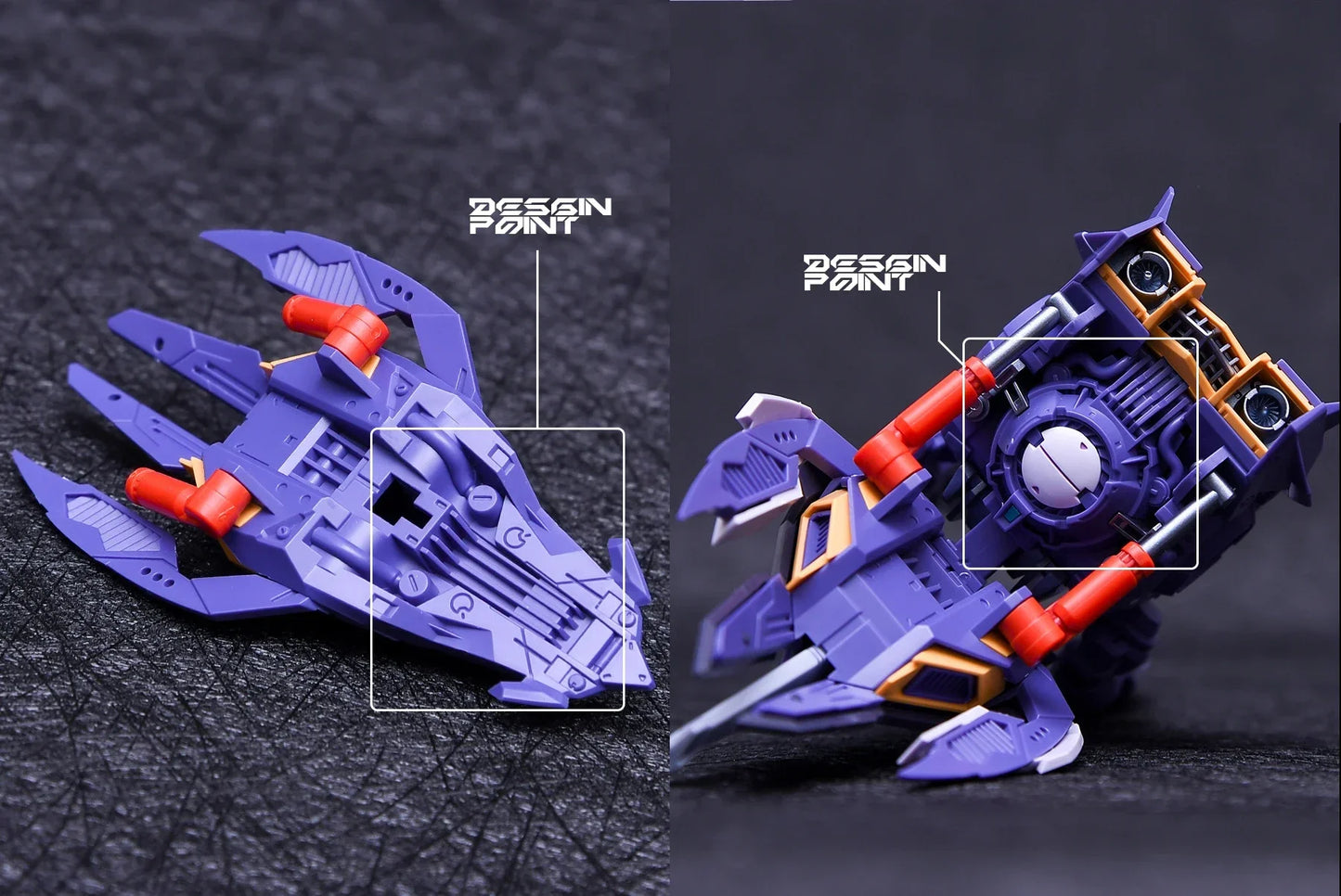 IN ERA MG 1/100 THUNDERBOLT Cosmic Combat Robot RMD Assembly Model Kit Action Figure Plastic Toy Gift