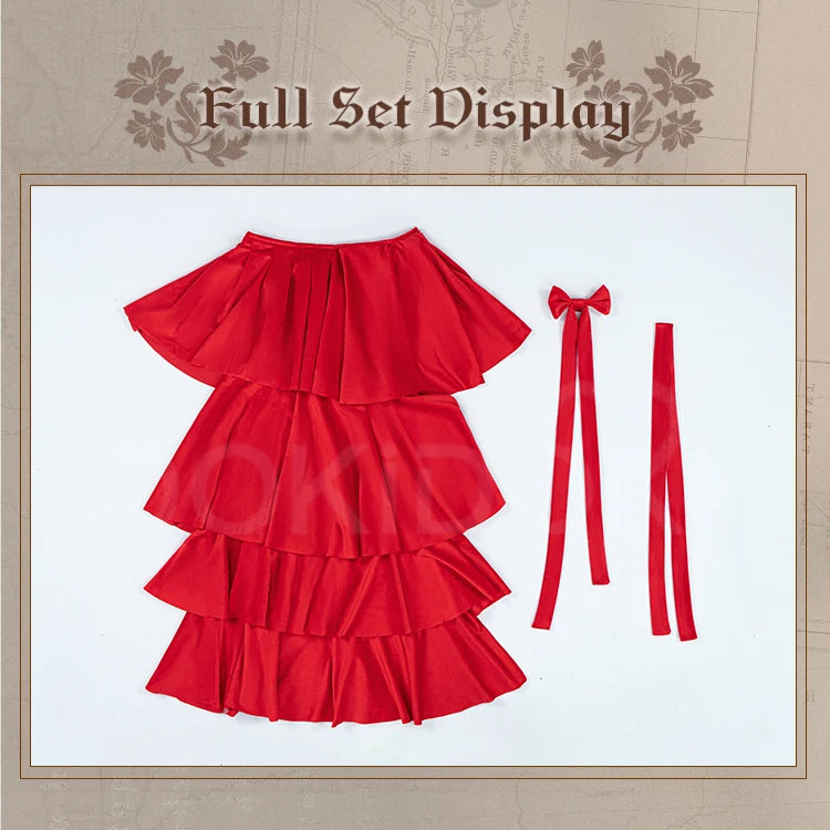 IN STOCK Frieren Himmel Fern Stark Heiter Cosplay Costume Anime Frieren: Beyond Journey's End【S-2XL】DokiDoki-R Cosplay Plus Size