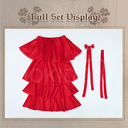 IN STOCK Frieren Himmel Fern Stark Heiter Cosplay Costume Anime Frieren: Beyond Journey's End【S-2XL】DokiDoki-R Cosplay Plus Size