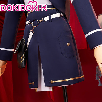 IN STOCK Vladilena Milize Cosplay Costume Anime 86-Eighty Six- Cosplay DokiDoki-R Women Cosplay Uniform Vladilena Milize