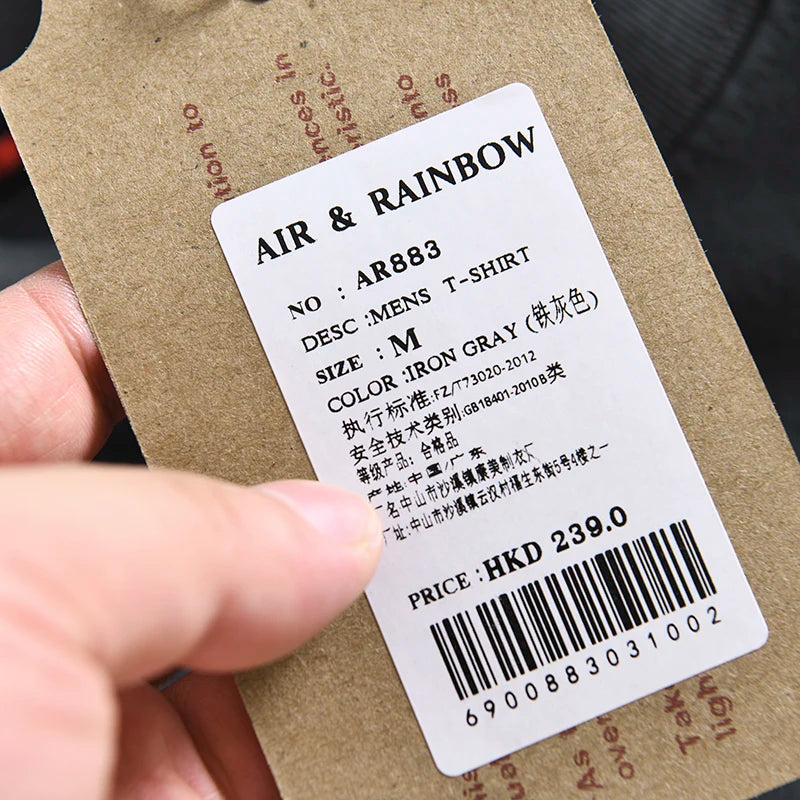 Summer New American Retro Short-sleeved O-neck 3D Printed T-shirt Men's Fashion Simple 100% Cotton Washed Casual Sport Tops