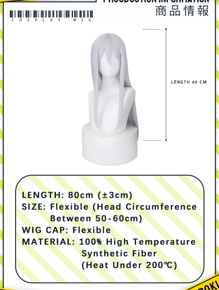 Yoisakii Kanadee Cosplay Costume Game DokiDoki-R Cosplay Women Cute Dress Cosplay Kanadee Bag Earphones Halloween Wig