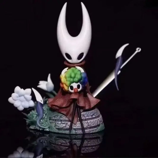 Hollow Knight Anime Figures Hornet Figure The Knight Figure Battle Form Figurine  Collection Statue Model Ornament Toys Kid Gift
