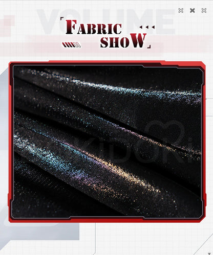 Privaty Cosplay Costume Game DokiDoki-R Women Cute Black White Maid Dress Privaty Sexy Costume Cosplay Suits