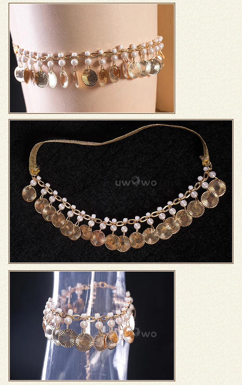 IN STOCK UWOWO Neroo Cosplay Game Fatee/Grandd Order Neroo Claudius/Red Saberr Heroic Spirit Formal Dress Gown Cosplay Costume