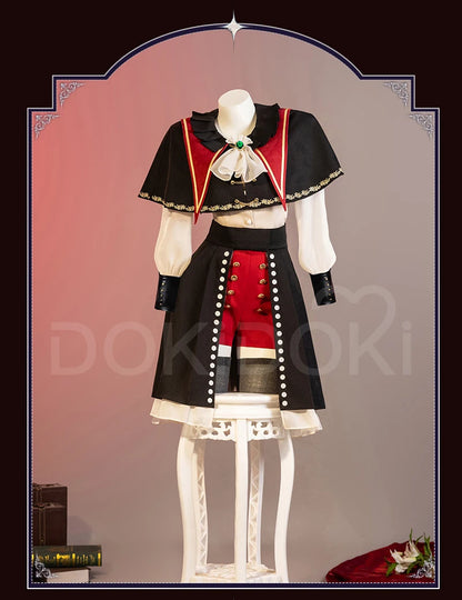 Togawa Sakiko Wakaba Mutsumi Uika Umiri Nyamu Cosplay BanG Dream! Ave Mujica【S-2XL】DokiDoki-R Plus Size