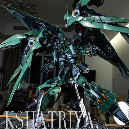 1/100 Scale Plastic Model Kit Plastic Model Kit Solomon Axis Model Toys Kshatriya "Big Green Pepper" Wings Of Osiris Mecha