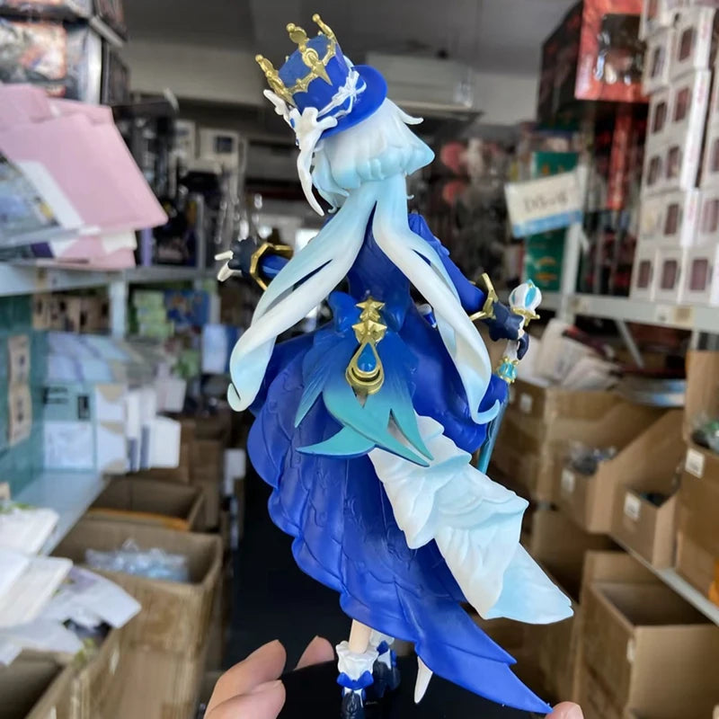 23cm Furina PVC Action Figure Genshin Impact Anime Cute Girl Collectible Model Toy Gift