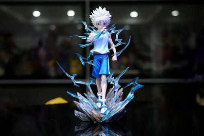 23cm Hunter Anime Figures Killua Zoldyck Figure Manga Action Figure Pvc Model Statue Collection Decoration Toys Gift Ornaments