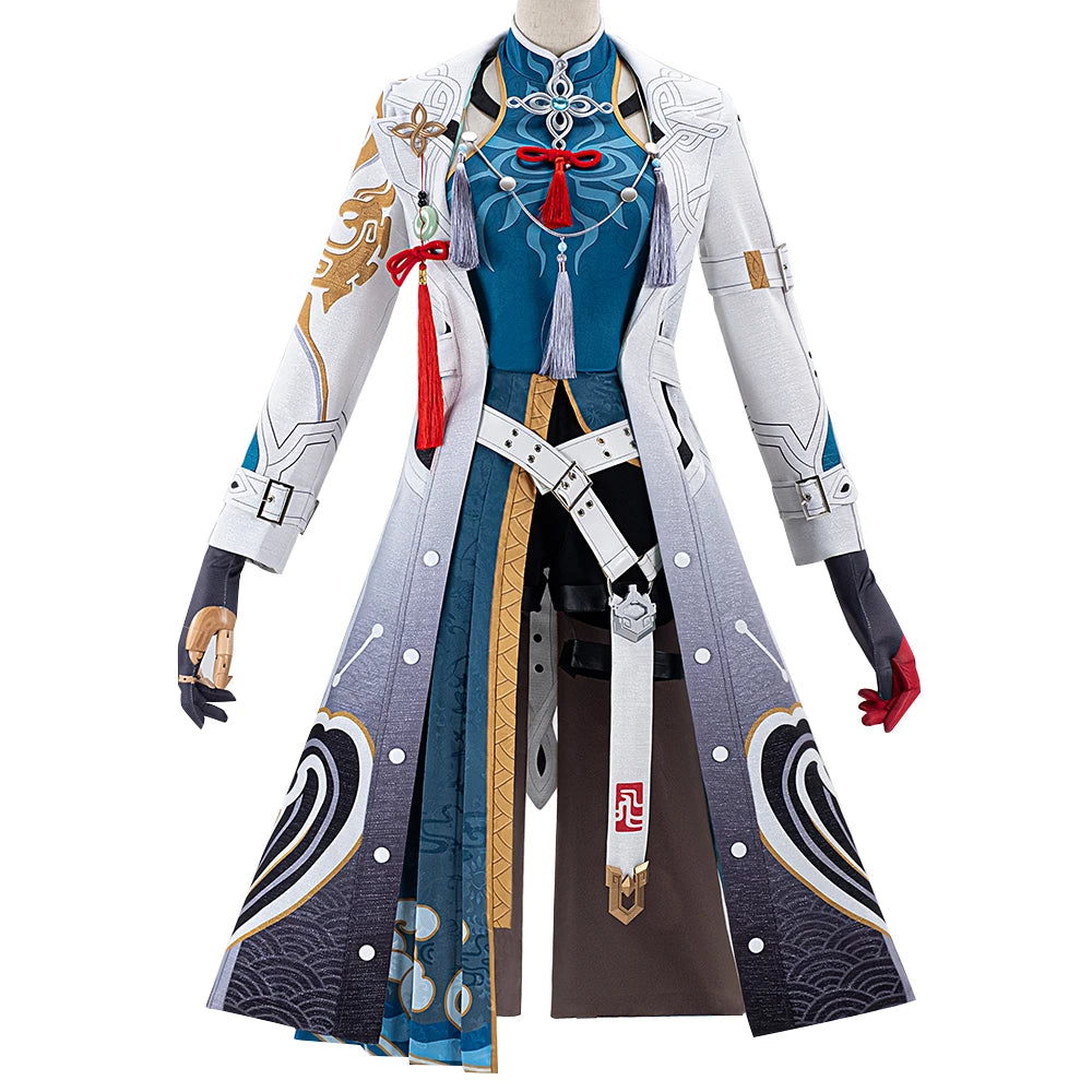 【Only XS is Available】Feixiao Cosplay Costume Game Honkai: Star Rail DokiDoki-N Women Halloween Foxian Fei Xiao Cosplay