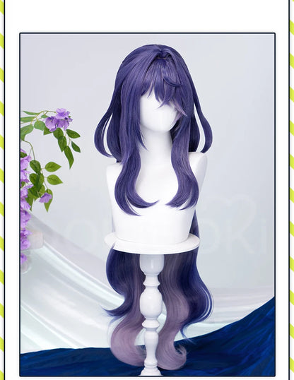 IN STOCK Lauma Aino Sandrone Wig Game Genshin Impact Cosplay Wig DokiDoki Nod-Krai Women Long Hair Free Wig Cap Halloween