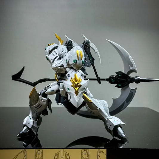 Snaa Iron Sickie Series Knight Mobile Belt Bracket Guo Chuang Assembly Mech Exquisite Model Toy Room Decoration Collection Gif