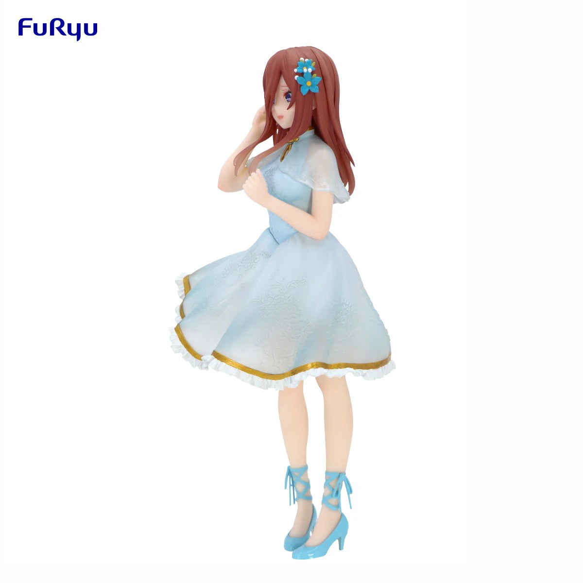 Bandai The Quintessential Quintuplets Nakano Ichika Nino Miku Yotsuba Itsuki 18CM PVC Figure