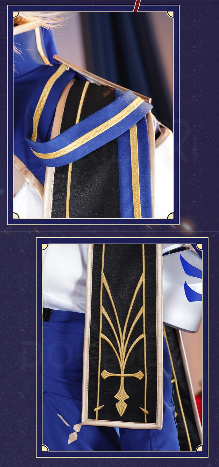 IN STOCK Saber Cosplay Costume Game Honkai: Star Rail x Fate Stay Night【S-2XL】DokiDoki-R Halloween Saber Costume Plus Size