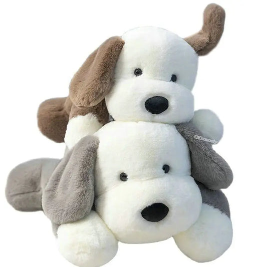 Soft Cute Dog Plushie Stuffed Cartoon Animals Big Ear Puppy Plush Toy Baby Appease Sleep Doll toys for Boy Girl Birthday Gift